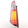 LED Rückleuchten Set Ford Focus 2 5-türig  04-08 rot/klar – Bild 3