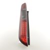 LED Rückleuchten Set Ford Focus 2 5-türig  04-08 rot/schwarz – Bild 2