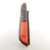 LED Rückleuchten Set Ford Focus 2 5-türig  04-08 rot/schwarz – Bild 3