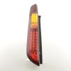 LED Rückleuchten Set Ford Focus 2 5-türig  04-08 rot/schwarz – Bild 4