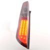 LED Rückleuchten Set Ford Focus 2 5-türig  08-10 rot/schwarz – Bild 2