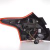 LED Rückleuchten Set Ford Focus 3 Schrägheck  11-14 rot/klar – Bild 5