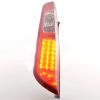 LED Rückleuchten Set Ford Focus 2 5-türig  04-07 klar/rot – Bild 3