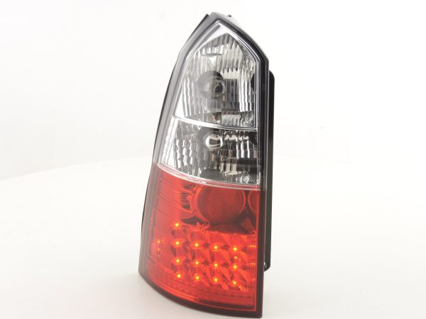 LED Rückleuchten Set Ford Focus Turnier DNW  98-04 klar/rot