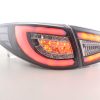 LED Rückleuchten Set Hyundai ix35  2009-2015 schwarz – Bild 3