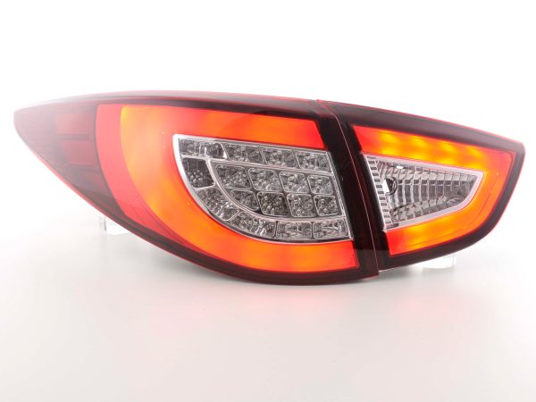 LED Rückleuchten Set Hyundai ix35  2009-2015 rot/klar