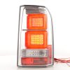 LED Rückleuchten Set Land Rover Discovery 3  04-09 chrom – Bild 5