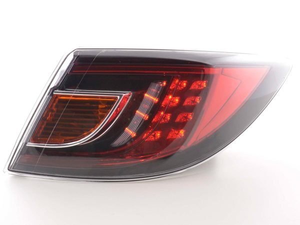 Verschleißteile Rückleuchte rechts Mazda 6 Typ GH  08-10 rot, für Limo.
