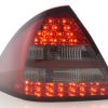 LED Rückleuchten Set Mercedes C-Klasse W203 Limo  05-07 rot/schwarz – Bild 2
