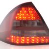 LED Rückleuchten Set Mercedes C-Klasse W203 Limo  05-07 rot/schwarz – Bild 3