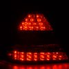 LED Rückleuchten Set Mercedes C-Klasse W203 Limo  05-07 rot/schwarz – Bild 4