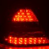 LED Rückleuchten Set Mercedes C-Klasse W203 Limo  05-07 rot/schwarz – Bild 5