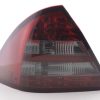 LED Rückleuchten Set Mercedes C-Klasse W203 Limo  05-07 rot/schwarz – Bild 6