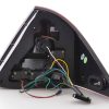 LED Rückleuchten Set Mercedes C-Klasse W203 Limo  05-07 rot/schwarz – Bild 7