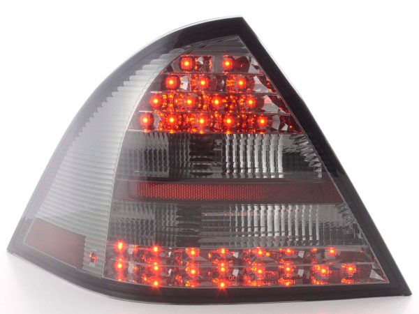 LED Rückleuchten Set Mercedes C-Klasse W203 Limo  05-07 schwarz