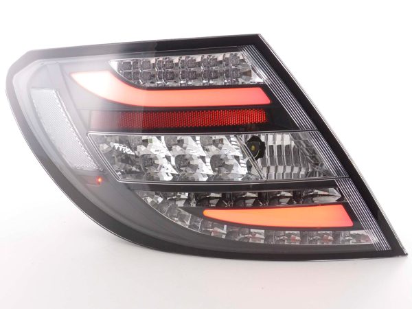 LED Rückleuchten Set Mercedes C-Klasse Typ W204  07-11 schwarz