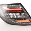 LED Rückleuchten Set Mercedes C-Klasse Typ W204  07-11 schwarz – Bild 2