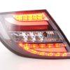 LED Rückleuchten Set Mercedes C-Klasse Typ W204  07-11 schwarz – Bild 3