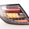 LED Rückleuchten Set Mercedes C-Klasse Typ W204  07-11 schwarz – Bild 4