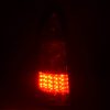 LED Rückleuchten Set Opel Astra G Caravan  98-03 klar/rot – Bild 5