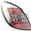 LED Rückleuchten Set Opel Corsa D 5-türig  06-10 chrom – Bild 2