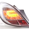 LED Rückleuchten Set Opel Corsa D 3-türig  06-10 chrom – Bild 4