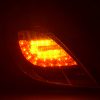 LED Rückleuchten Set Opel Corsa D 3-türig  06-10 chrom – Bild 5