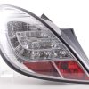 LED Rückleuchten Set Opel Corsa D 3-türig  06-10 chrom – Bild 7