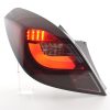 LED Rückleuchten Set Opel Corsa D 3-trg.  06-10 rot/schwarz – Bild 2