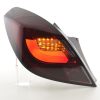 LED Rückleuchten Set Opel Corsa D 3-trg.  06-10 rot/schwarz – Bild 3