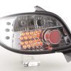 LED Rückleuchten Set Peugeot 206 3/5 trg. ohne Cabrio  98-05 chrom – Bild 2