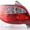 LED Rückleuchten Set Peugeot 206 3/5 trg. ohne Cabrio  98-05 rot – Bild 6