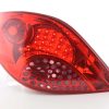 LED Rückleuchten Set Peugeot 207  06-09 rot – Bild 2