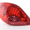 LED Rückleuchten Set Peugeot 207  06-09 rot – Bild 4