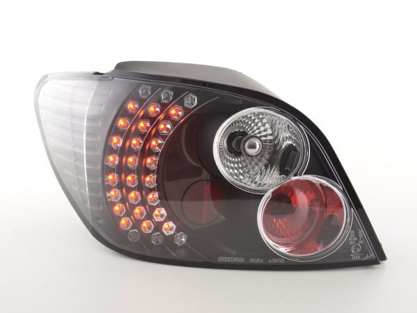 LED Rückleuchten Set Peugeot 307  01-04 schwarz