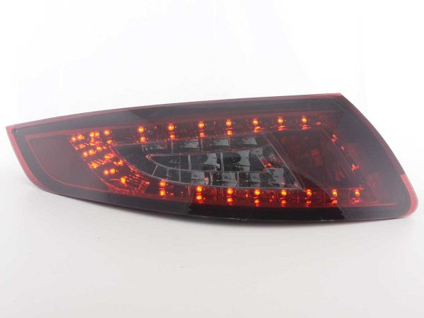 LED Rückleuchten Set Porsche 911 Typ 997  05-09 rot/schwarz