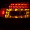 LED Rückleuchten Set Porsche Cayenne Typ 955  02-06 rot/schwarz – Bild 5