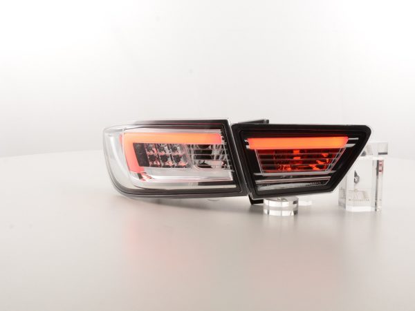 LED Rückleuchten Set Renault Clio 4 (X98) 2012 - 2016 chrom