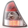 LED Rückleuchten Set Renault Clio Typ B  98-01 chrom – Bild 3