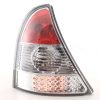 LED Rückleuchten Set Renault Clio Typ B  01-04 chrom – Bild 2
