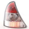 LED Rückleuchten Set Renault Clio Typ B  01-04 chrom – Bild 3