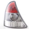 LED Rückleuchten Set Renault Clio Typ B  01-04 chrom – Bild 6