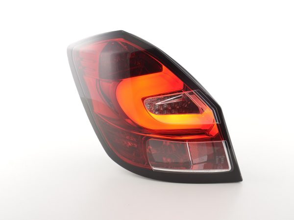 LED Rückleuchten Set Skoda Fabia 5-türig  ab 2007 klar/rot