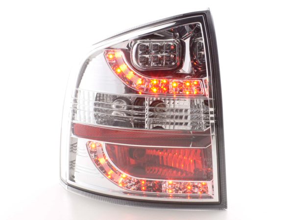 LED Rückleuchten Set Skoda Octavia Combi Typ 1Z  05-12 chrom