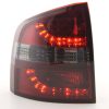 LED Rückleuchten Set Skoda Octavia Combi Typ 1Z  05-12 rot/schwarz – Bild 2