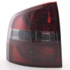 LED Rückleuchten Set Skoda Octavia Combi Typ 1Z  05-12 rot/schwarz – Bild 6