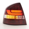 LED Rückleuchten Set Skoda Octavia 1Z Limo  05-12 rot/klar – Bild 3