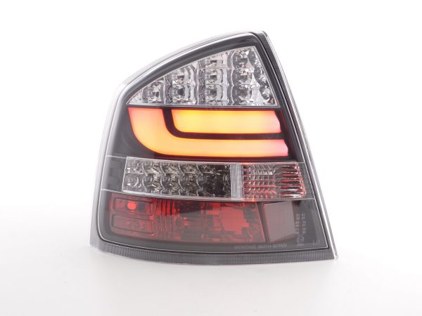 LED Rückleuchten Set Skoda Octavia 1Z Limo  05-12 schwarz