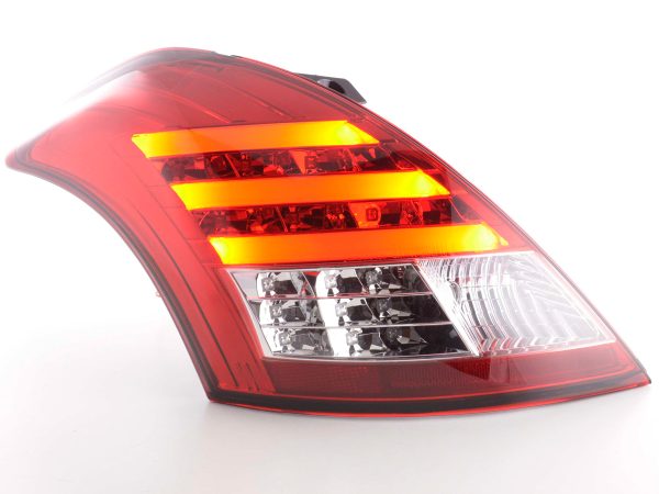 LED Rückleuchten Set Suzuki Swift  2011- rot/klar