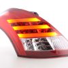 LED Rückleuchten Set Suzuki Swift  2011- rot/klar – Bild 2